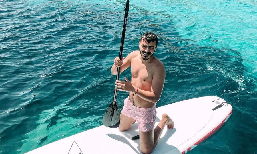 Milos: Full Day Luxury Catamaran with Full Meal & Open Bar - First steps at Adamantas Port, and what to bring