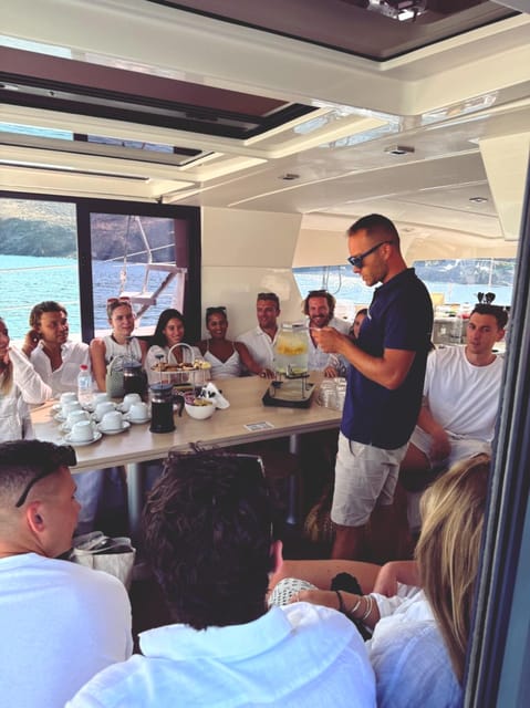 Milos: Full Day Luxury Catamaran with Full Meal & Open Bar - Group size and onboard service: why it feels smooth