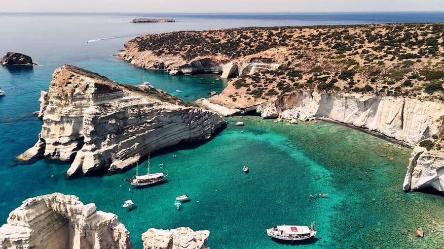 Milos: Full Day Luxury Catamaran with Full Meal & Open Bar - The vibe on board: comfort, music, and unlimited drinks