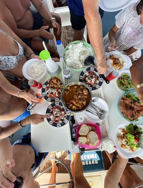 Milos: Full-Day Sailboat Cruise with Food and Open Bar - Poliegos and Blue Bay, When the Water Steals the Show