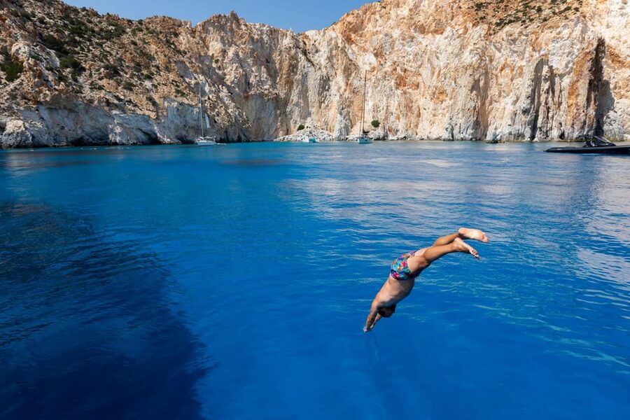 Milos: Full-Day Sailboat Cruise with Food and Open Bar - Weather Changes the “How,” Not the “Why”