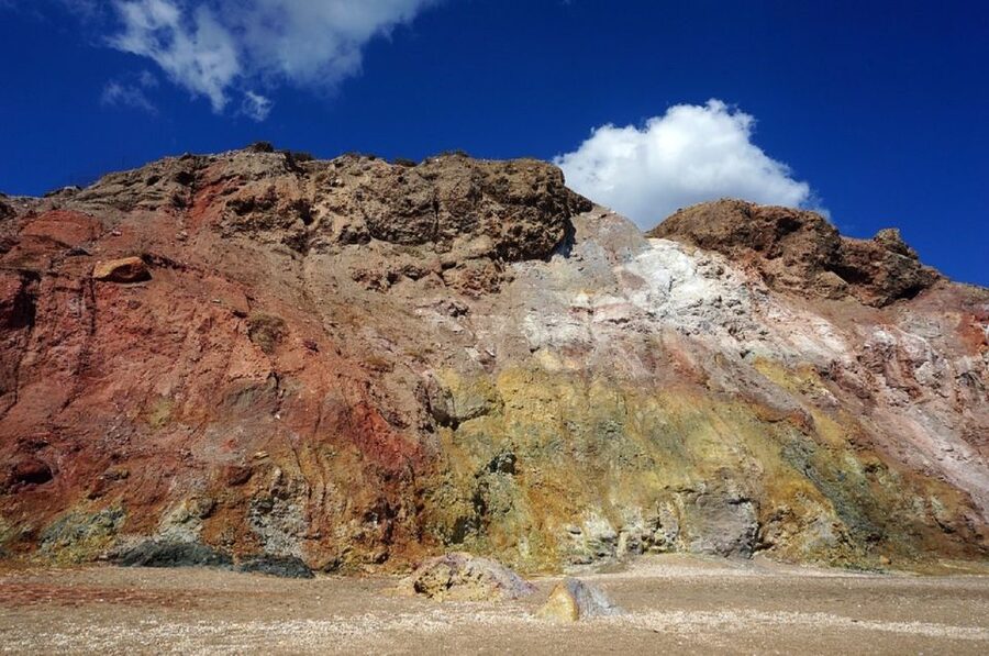 Milos: Geology & Volcano Half-Day Morning Tour - A 3-hour geology fix with comfort and a swim