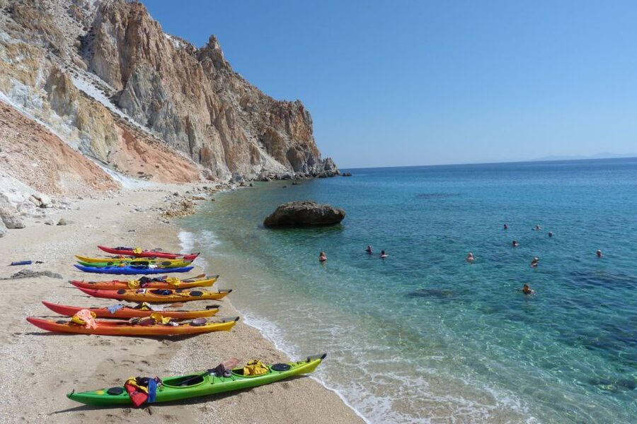 Milos: Guided Kayaking Trip with Snorkelling & Lunch - Who This Tour Fits Best (and Who Should Skip It)
