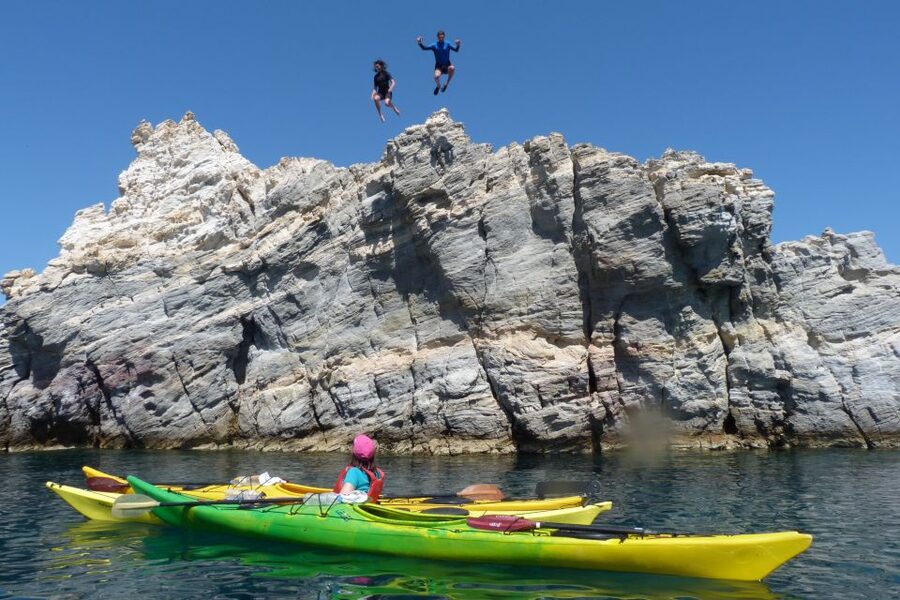 Milos: Guided Kayaking Trip with Snorkelling & Lunch - Sea Caves, Rock Gardens, and Tight Passages You See Firsthand