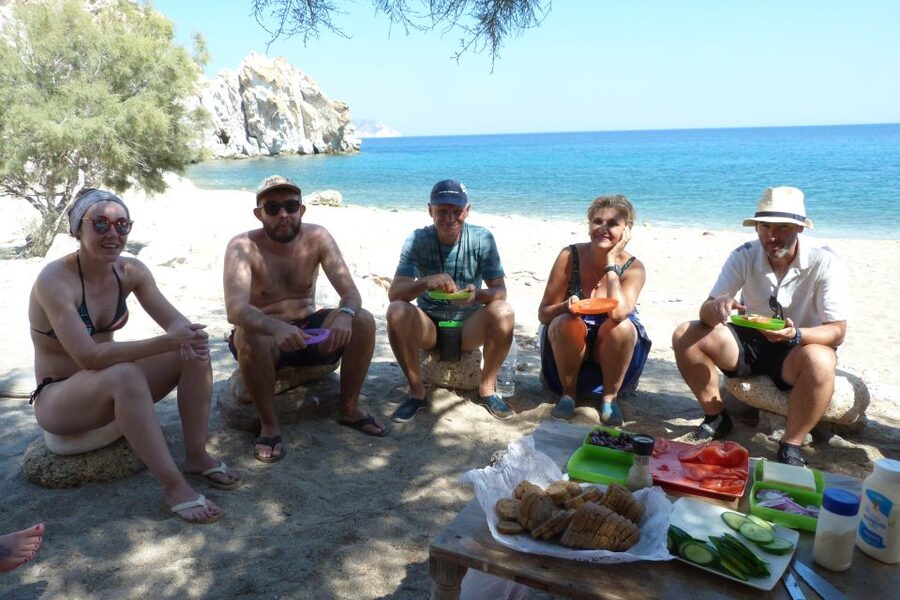 Milos: Guided Kayaking Trip with Snorkelling & Lunch - Snorkel Time in Clear Water, Plus Optional Cliff Jumping