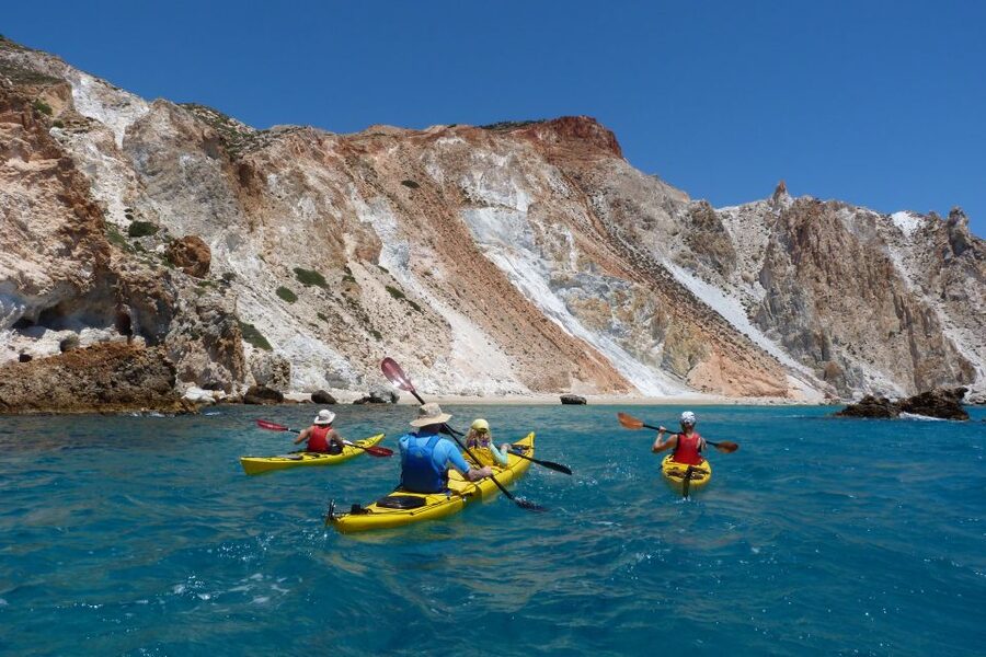 Milos: Guided Kayaking Trip with Snorkelling & Lunch - What You Really Get for $129, and How to Pack Smart