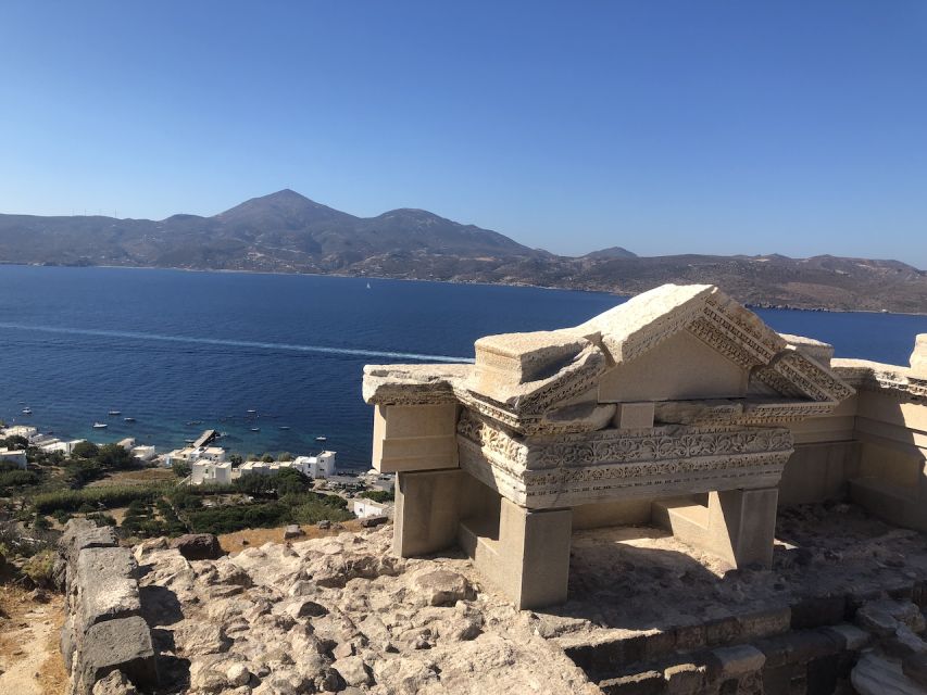 Milos: Half day electric bike tour with Sarakiniko beach - Why an eBike half-day works so well on Milos