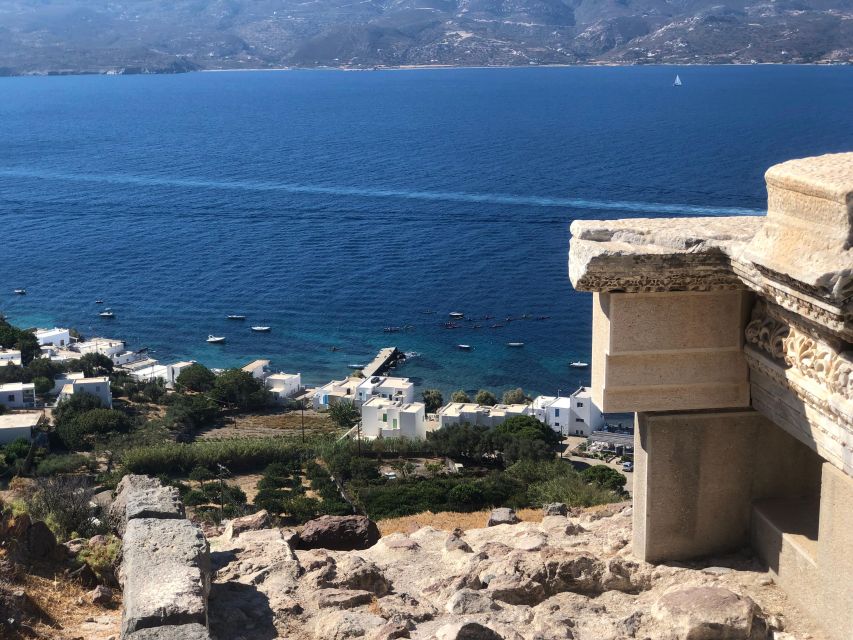 Milos: Half day electric bike tour with Sarakiniko beach - Catacombs Tripiti: the start that sets the tone