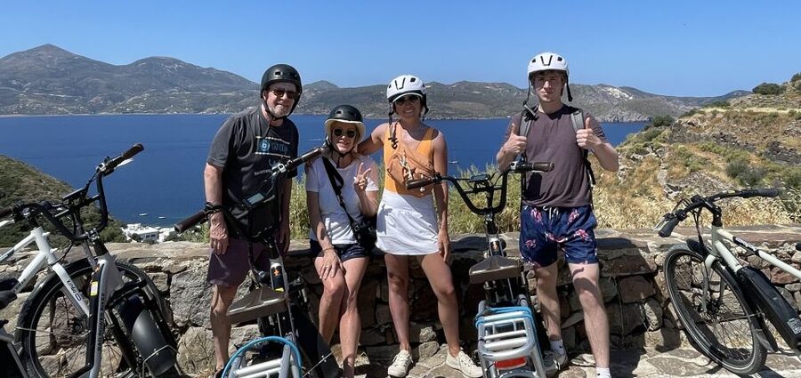 Milos: Half day electric bike tour with Sarakiniko beach - Who should book this eBike tour of Milos