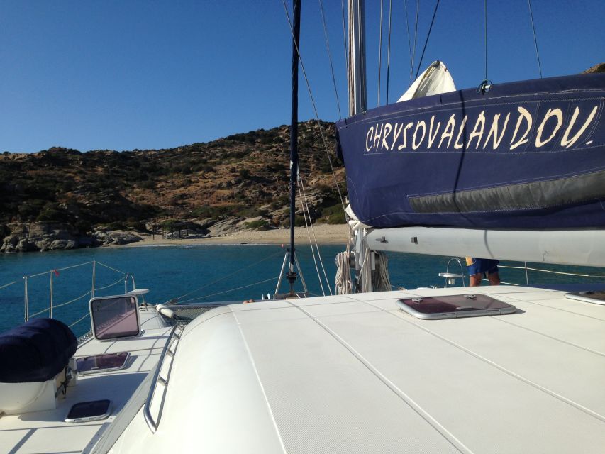Milos: Half-Day Morning Catamaran Cruise to Kleftiko - How long it really takes, and what time you get back