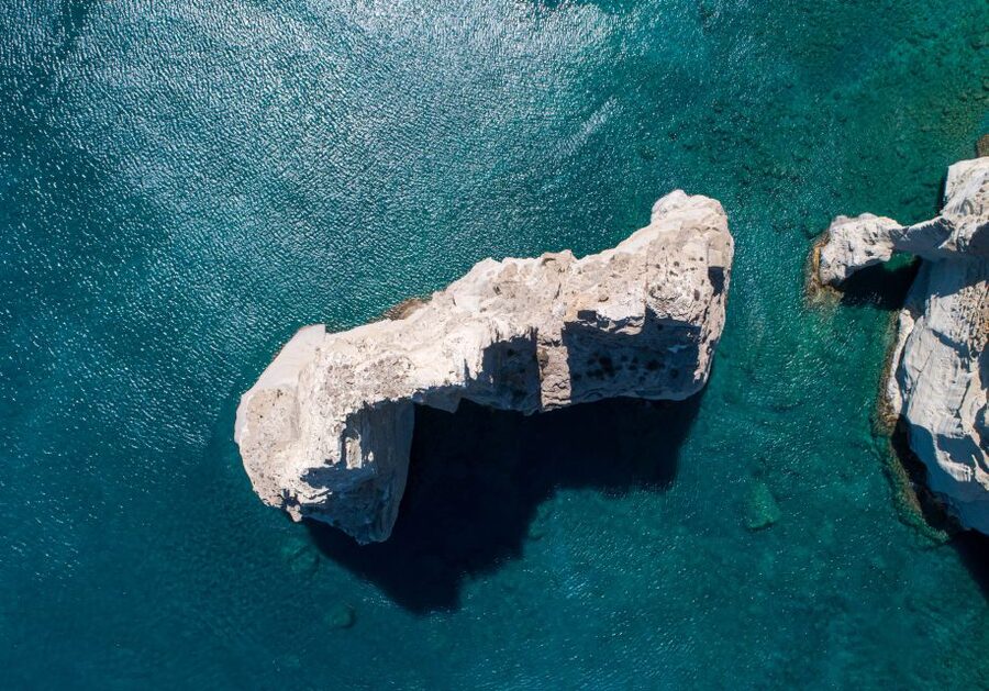 Milos: Half-Day Morning Catamaran Cruise to Kleftiko - Kalogries Bay swim stop, your first real taste of Milos’ clear water