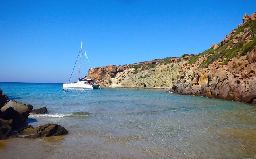 Milos: Half-Day Morning Catamaran Cruise to Kleftiko - Sikia Cave, a natural “light show” moment on the way to Kleftiko