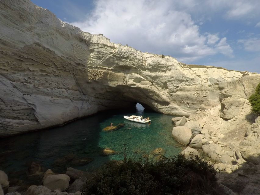 Milos: Half-Day Speedboat Cruise to Klefiko with Snorkeling - What to bring so your day goes smoothly