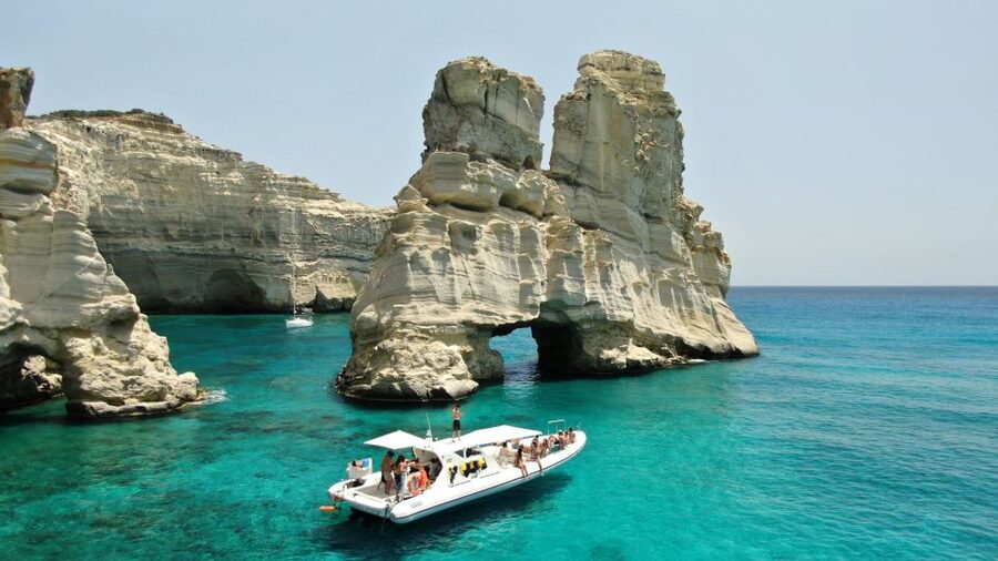 Milos: Half-Day Speedboat Cruise to Klefiko with Snorkeling - The snorkeling stop on the wild coast, plus underwater photo souvenirs