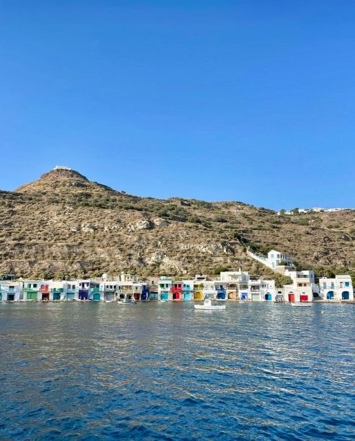 Milos Instagram Tour - Klima Village: Colorful Houses, Easy Composition, Fast Results