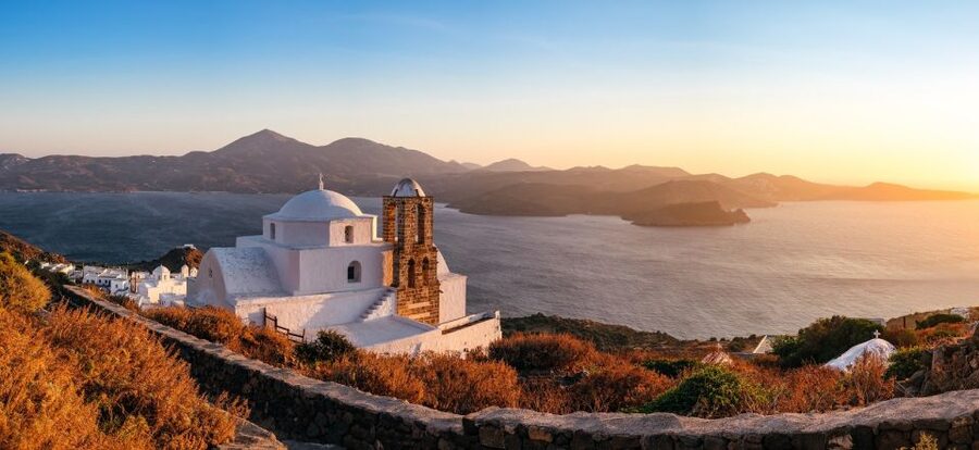 Milos Island: Archaeology & Culture Tour - Sarakiniko and the inlet walk where the photos come from