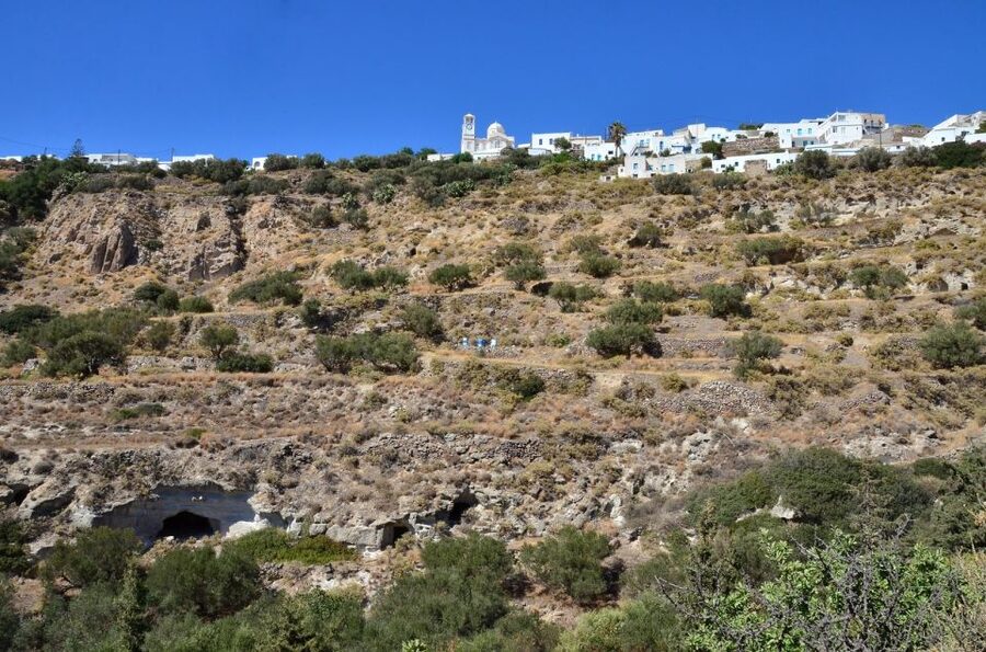 Milos Island: Archaeology & Culture Tour - The marble Roman Amphitheatre: an unexpected chapter in the Milos story