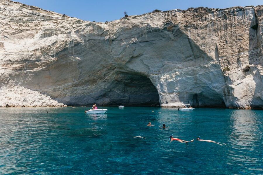 Milos: Kleftiko Cruise with Meal, Drinks and Photos at Sykia - Key things to know before you go