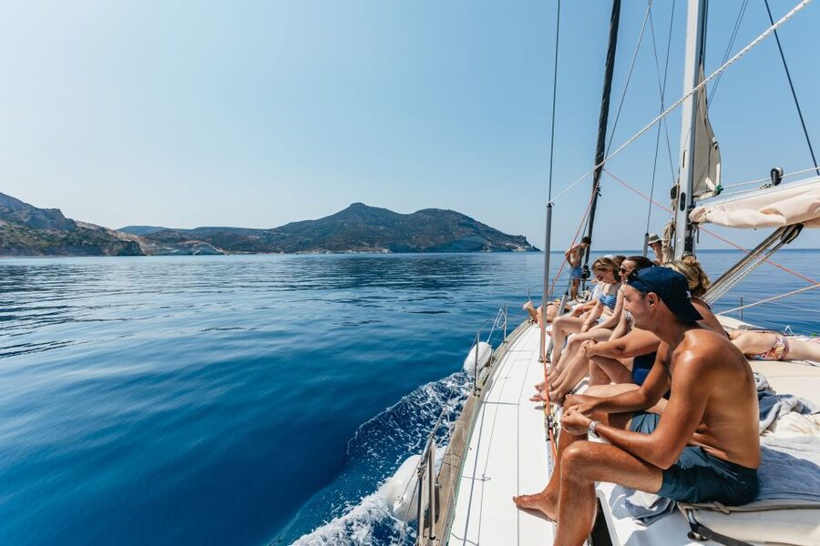 Milos: Kleftiko Cruise with Meal, Drinks and Photos at Sykia - Food and Drinks Onboard: What Makes It Feel Like Value