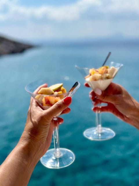 Milos: Kleftiko Morning Catamaran Cruise with Lunch & Drinks - Key moments that make this Milos catamaran cruise worth it