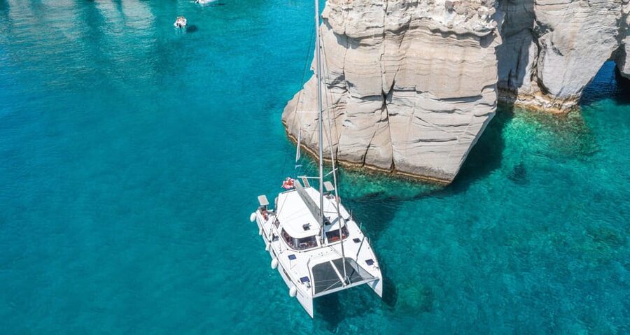 Milos: Kleftiko Morning Catamaran Cruise with Lunch & Drinks - Klima Village: the quick harbor story that sets up your Milos views
