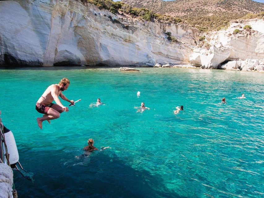 Milos: Kleftiko Morning Catamaran Cruise with Lunch & Drinks - Extra “small stuff” that adds up on a long sea day