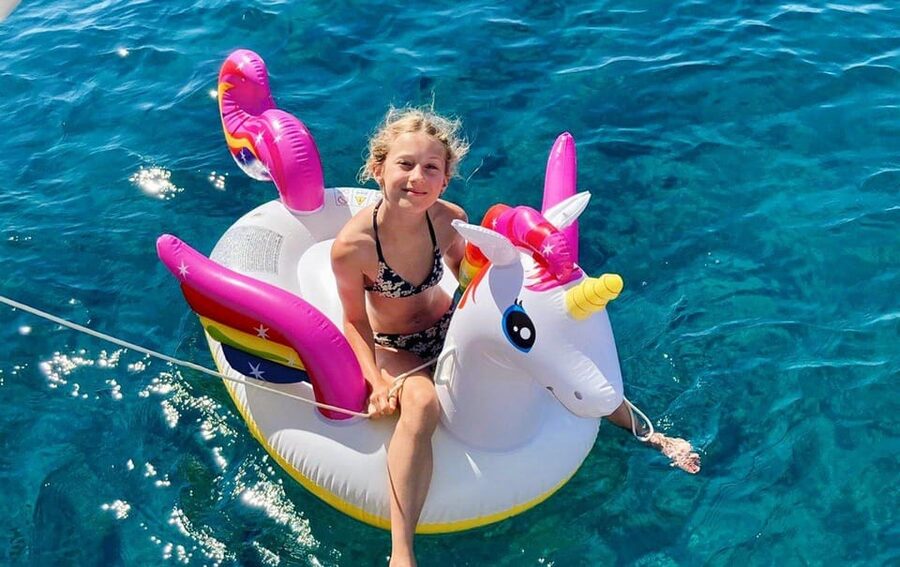 Milos: Kleftiko Morning Catamaran Cruise with Lunch & Drinks - The catamaran comfort upgrade you actually feel