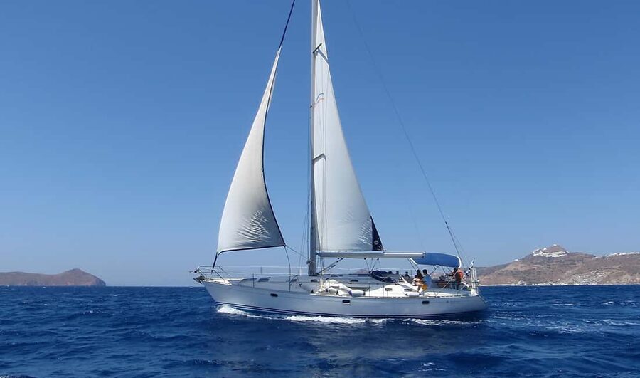 Milos: Kleftiko Semi Private Sailing Cruise with Lunch - Starting in Adamas: Catacombs, Fishing Villages, and the Road to Kleftiko
