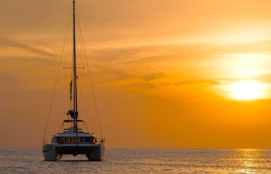 Milos: Kleftiko Sunset Catamaran Cruise with Meal & Drinks - Milos to Kleftiko sunset: the vibe you’re actually paying for
