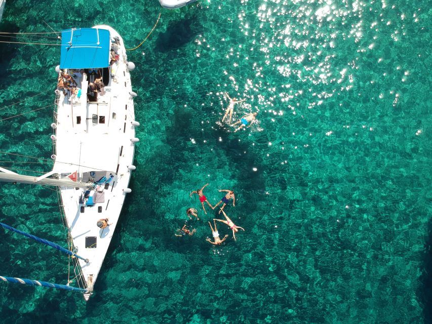 Milos: Milos and Polyaigos Snorkeling and SUP Cruise - Setting Out From Adamas: How the Morning Loop Works