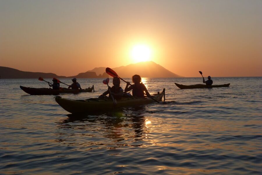 Milos: Sea Kayaking Trip at Sunset with Snack - Price and value: what $88 buys you here
