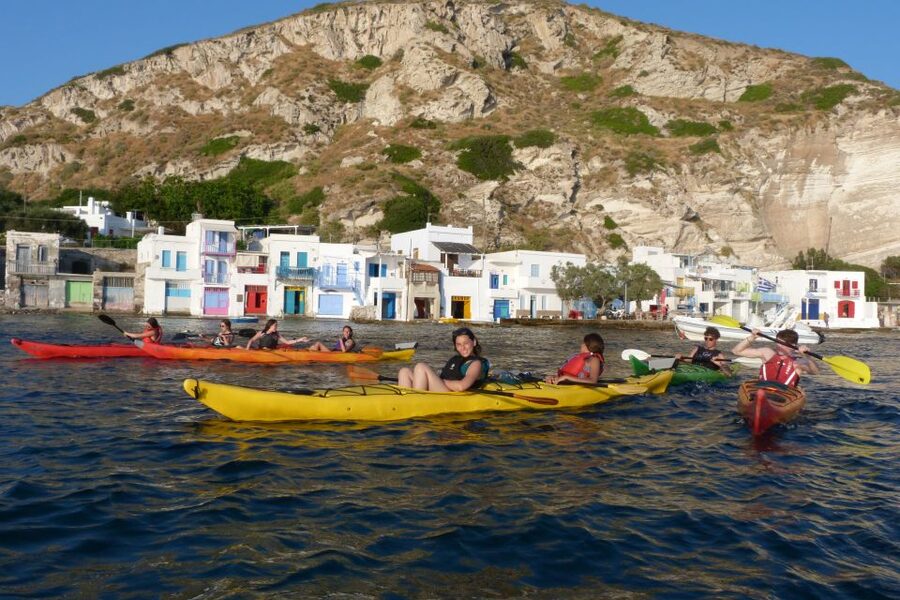 Milos: Sea Kayaking Trip at Sunset with Snack - Should you book Milos Sea Kayaking at Sunset with Snack?