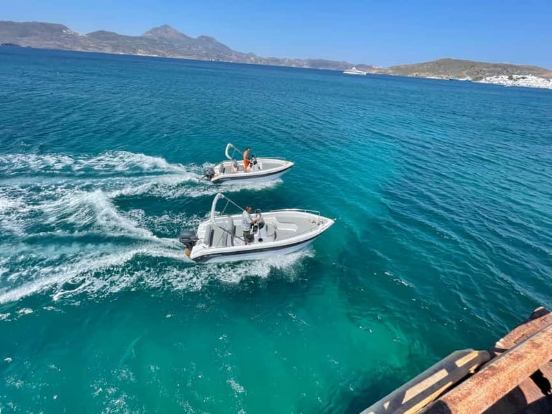 Milos: Self-Driving Boat Tour to Kleftiko - Key things you’ll remember most