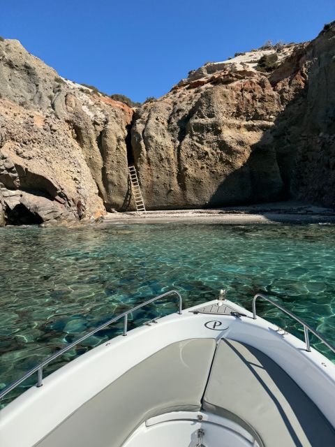 Milos: Self-Driving Boat Tour to Kleftiko - Fuel and the end-of-day reality check