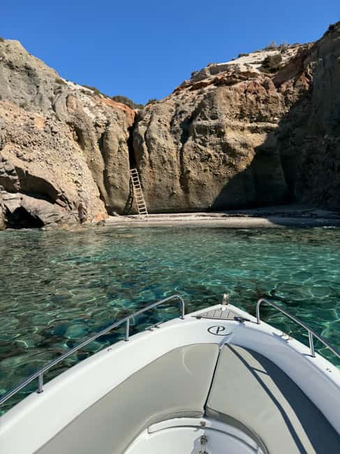Milos: Self-Driving Boat Tour to Kleftiko - Who this works best for (and who should think twice)