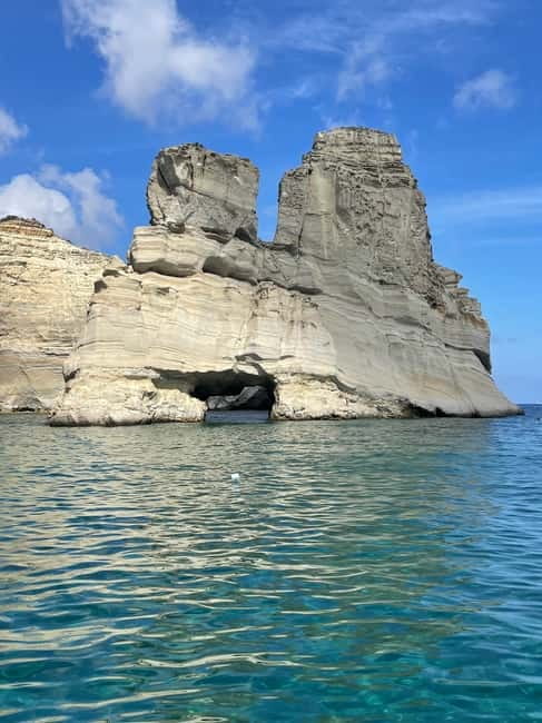 Milos: Self-Driving Boat Tour to Kleftiko - Kleftiko: The stop you plan around