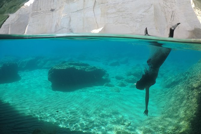 Milos Small-Group Full-Day Cruise with Snorkelling and Lunch - Food, drinks, and how the meze breaks make the day feel complete