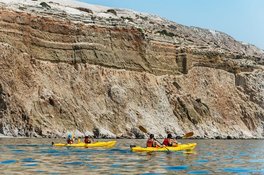 Milos: Tsigrado and Gerakas Beach Kayaking Tour - Who should book this Milos kayaking tour, and who should skip it
