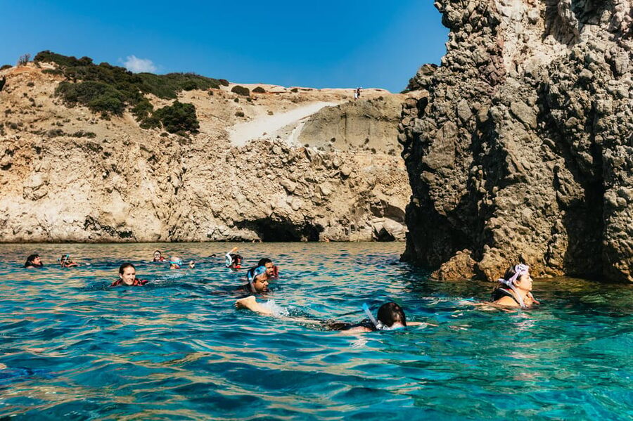 Milos: Tsigrado and Gerakas Beach Kayaking Tour - The cave-and-coast paddling: why a kayak beats a viewpoint bus