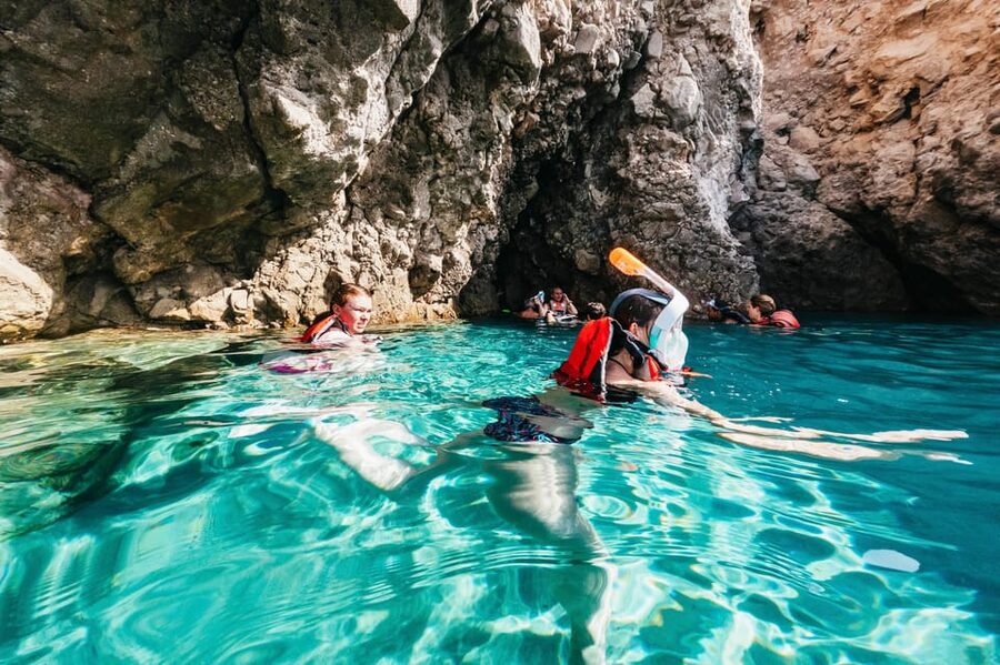 Milos: Tsigrado and Gerakas Beach Kayaking Tour - Safety briefing first, fun second (and that order is a good thing)