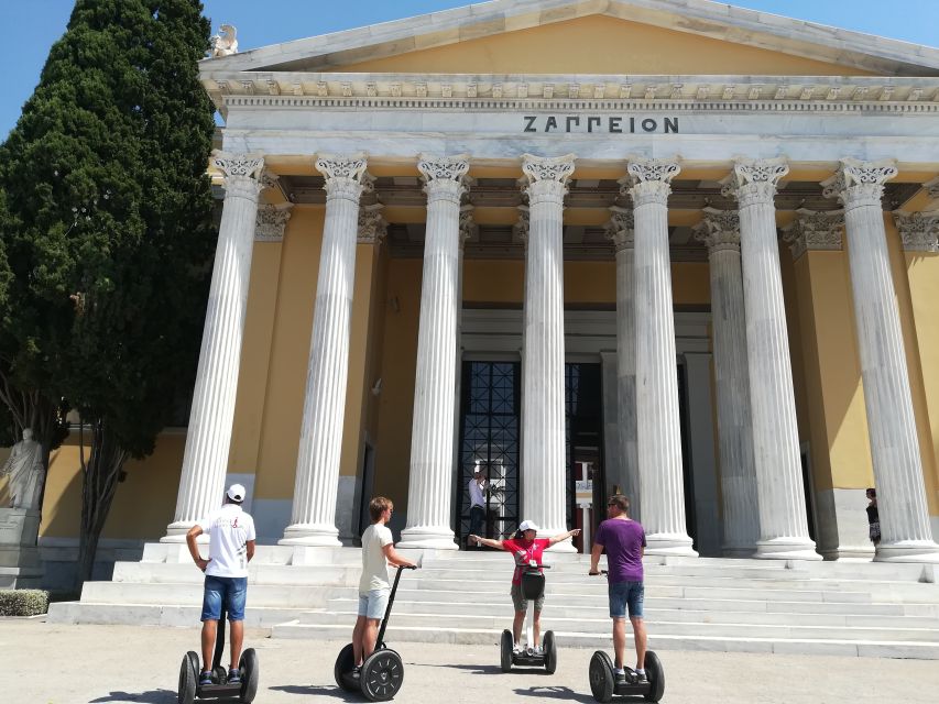 Modern Athens Segway Tour - Starting at Eschinou 9, a Smooth Segway Kickoff