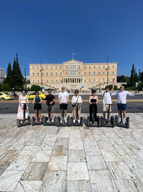 Modern Athens Segway Tour - Zappeion Mansion and the First Modern Olympic Story