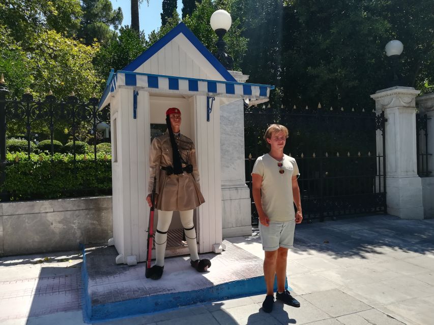Modern Athens Segway Tour - From Pedestrian Streets to the Roman City Edge