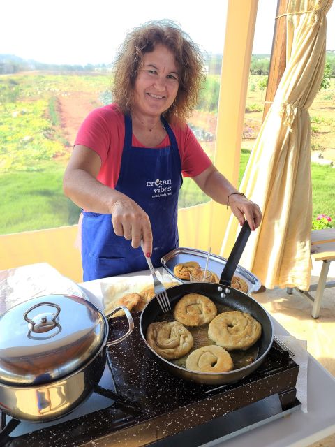 Moires: Cooking Class and Olive Oil Tasting at a Family Farm - What you cook, what you eat, and how the leftovers work