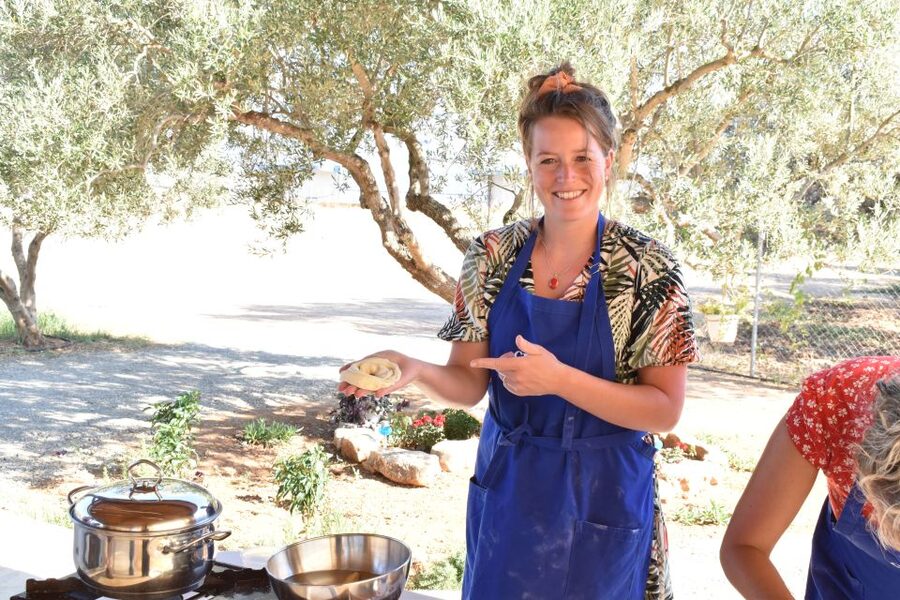 Moires: Cooking Class and Olive Oil Tasting at a Family Farm - Premium extra virgin olive oil tasting, not just snacks
