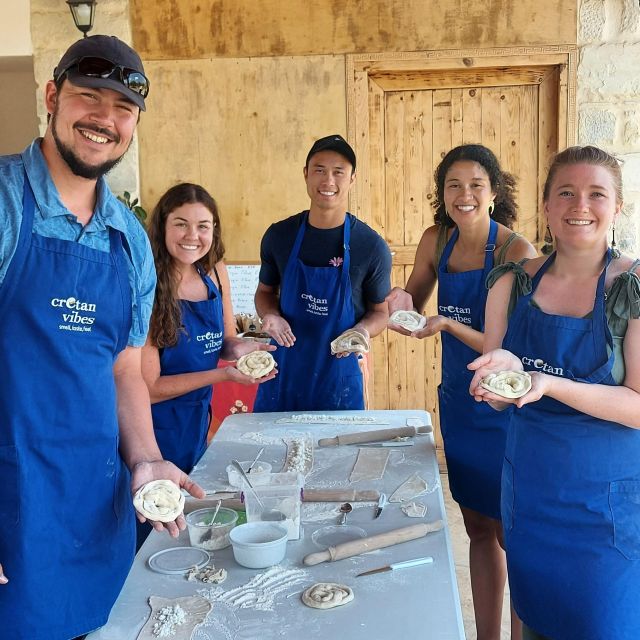 Moires: Cooking Class and Olive Oil Tasting at a Family Farm - Small-group teaching with real family energy