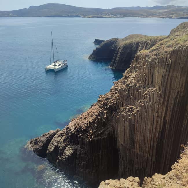 Morning cruise to Kleftiko: Half day once in a lifetime trip - Key things that make this Kleftiko cruise worth it