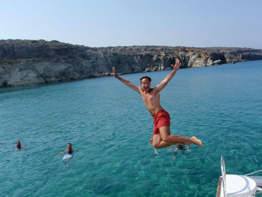 Morning cruise to Kleftiko: Half day once in a lifetime trip - Why this half-day morning cruise feels like a Milos life upgrade