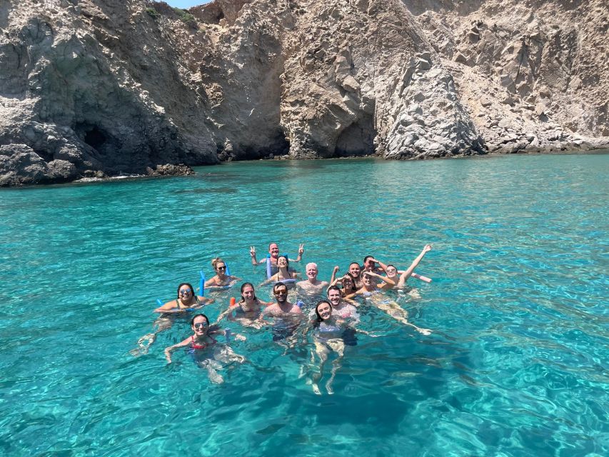 Morning cruise to Kleftiko: Half day once in a lifetime trip - Sikia cave: seeing the hole in the roof