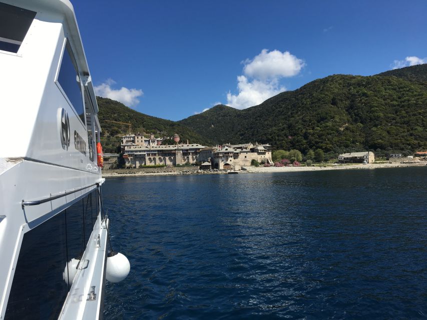 Mount Athos Glassbottom Cruise with Ammouliani Island visit - Key things that make this cruise worth your time